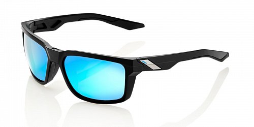 sluneční brýle DAZE černé, 100'% - USA (zabarvená modrá skla)